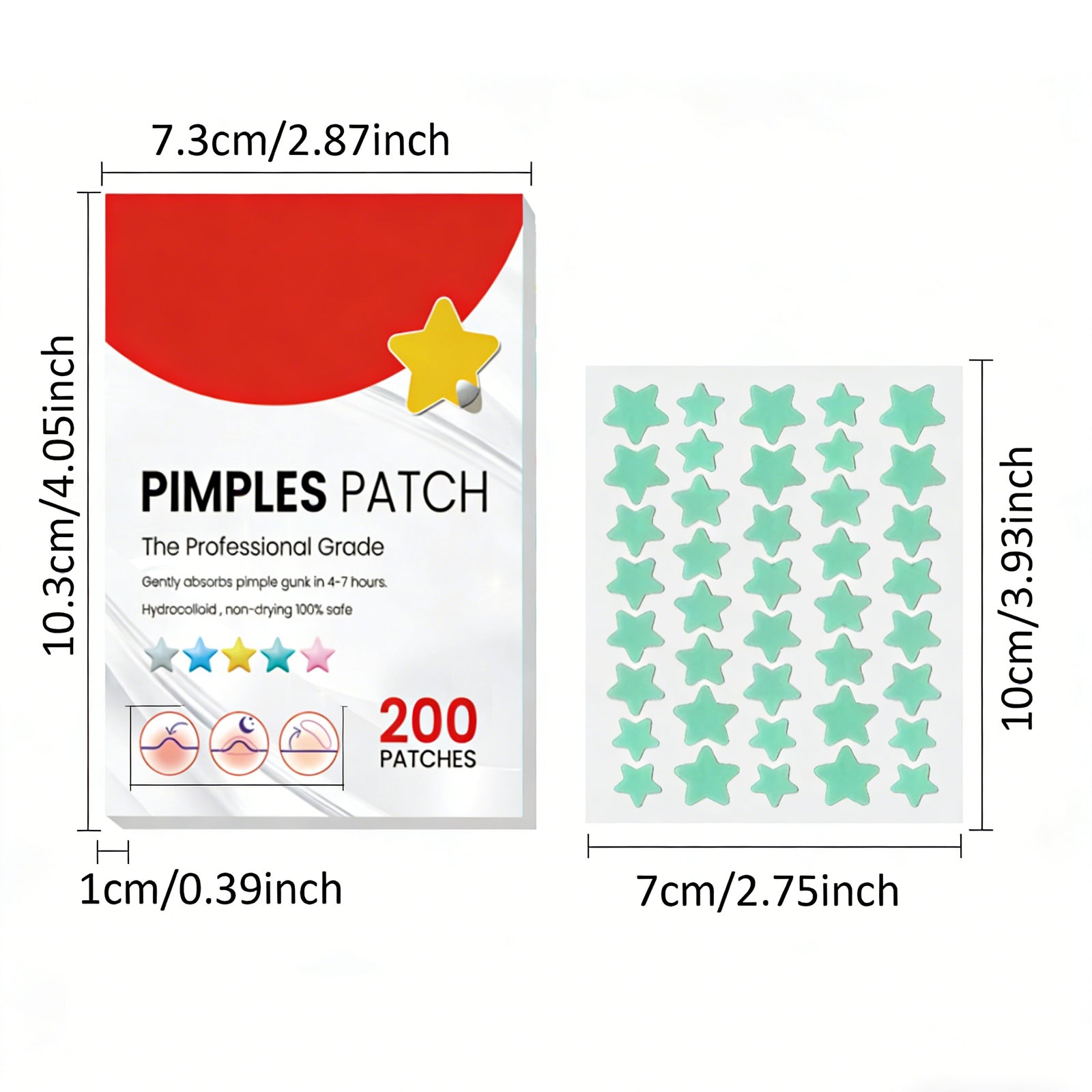 Repair Acne Patch,200patches
