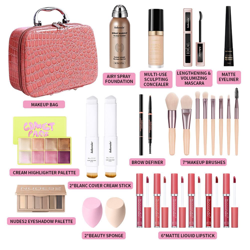 Facial Beauty Makeup Tool Set