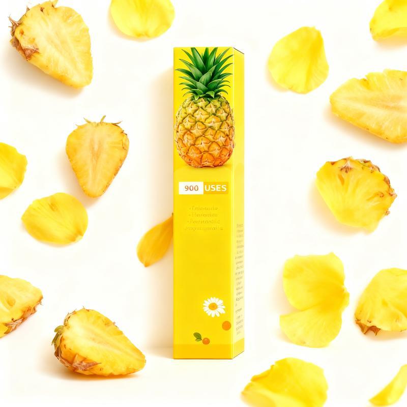 Pineapple One Press, Cleanses The Lungs And Promotes Clear Breathing, Refreshes And Combats Fatigue, Strengthens The Immune System