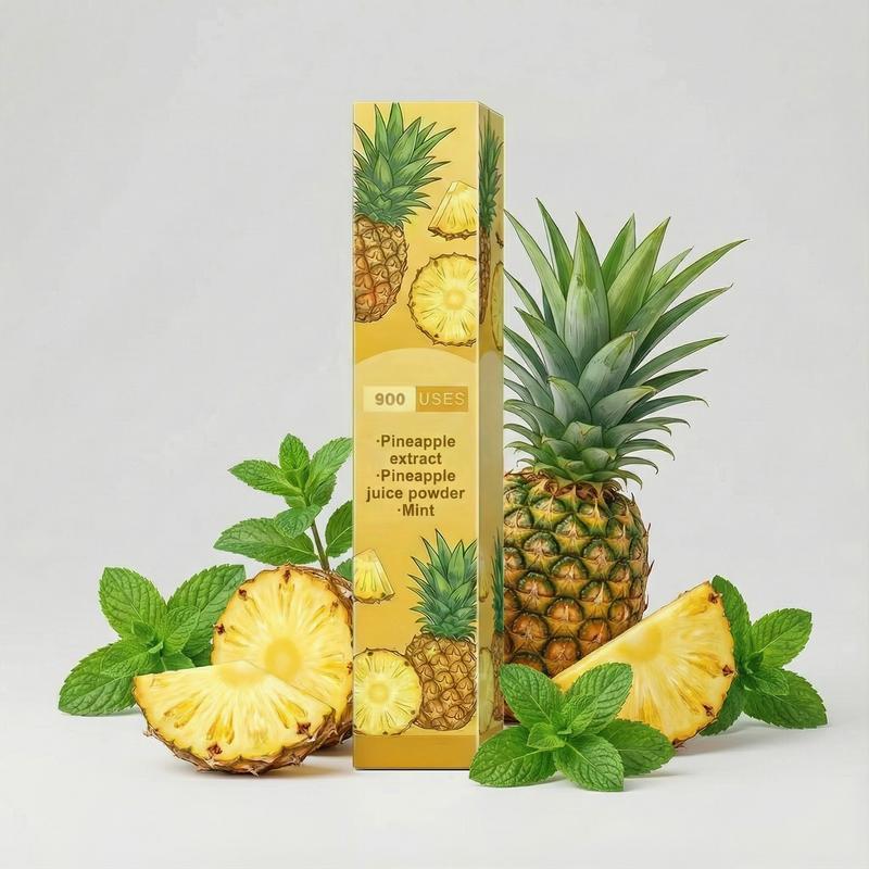 Pineapple One Press, Cleanses The Lungs And Promotes Clear Breathing, Refreshes And Combats Fatigue, Strengthens The Immune System